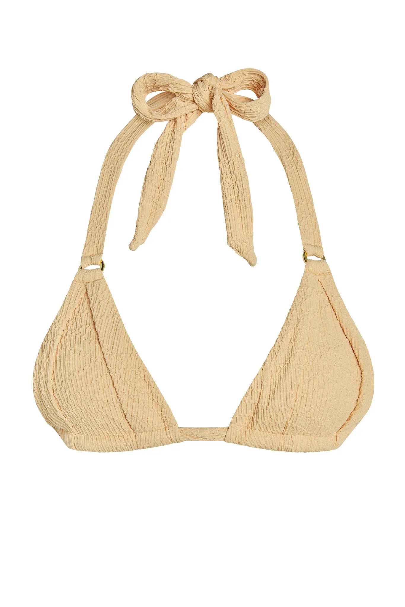 Morocco Top - Raffia Summer Plaid Monday Swimwear