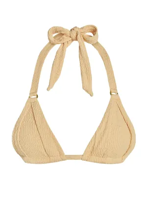 Morocco Top - Raffia Summer Plaid Monday Swimwear