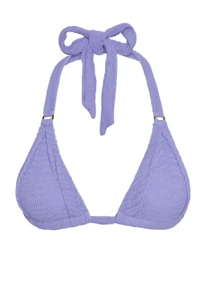 Morocco Top - Wisteria Crinkle Monday Swimwear