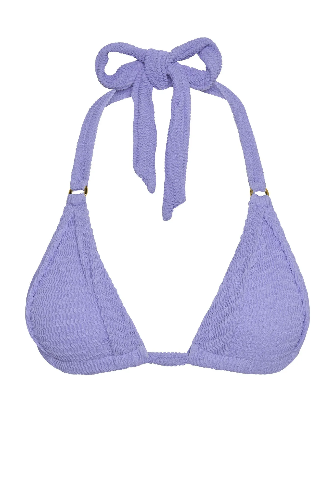 Morocco Top - Wisteria Crinkle Monday Swimwear