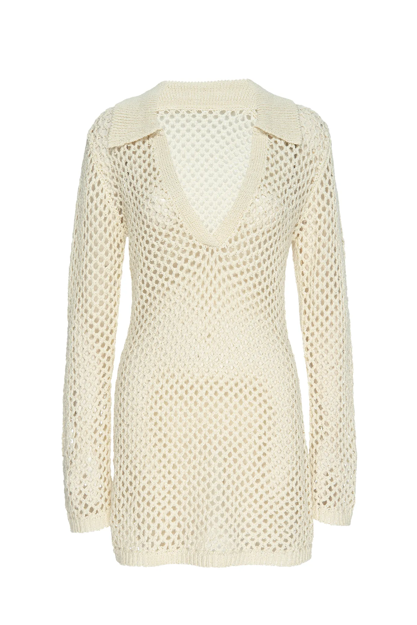 Newport Dress - Ivory Crochet Monday Swimwear