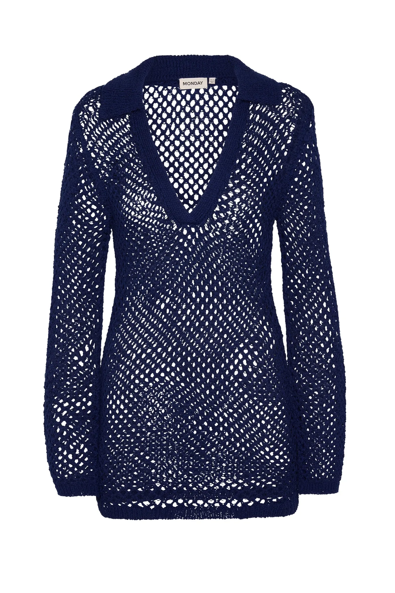 Newport Dress - Midnight Crochet Monday Swimwear