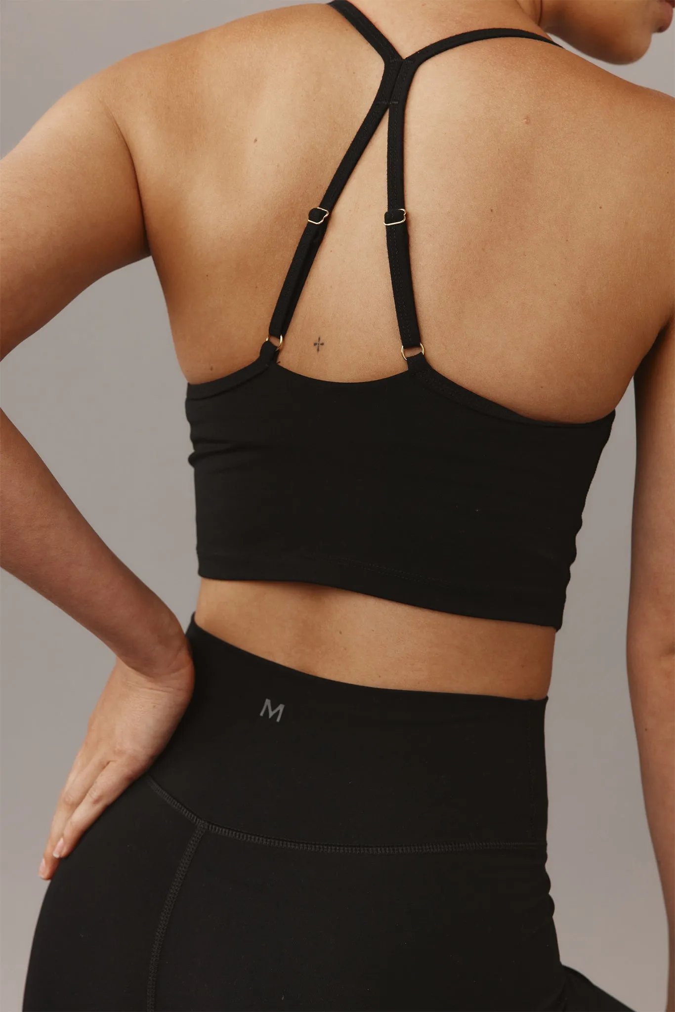 Olympic Tank - Black Monday Swimwear