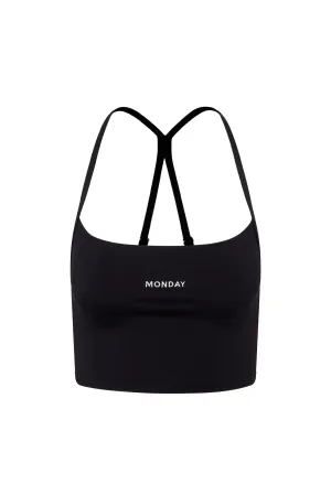 Olympic Tank - Black Monday Swimwear