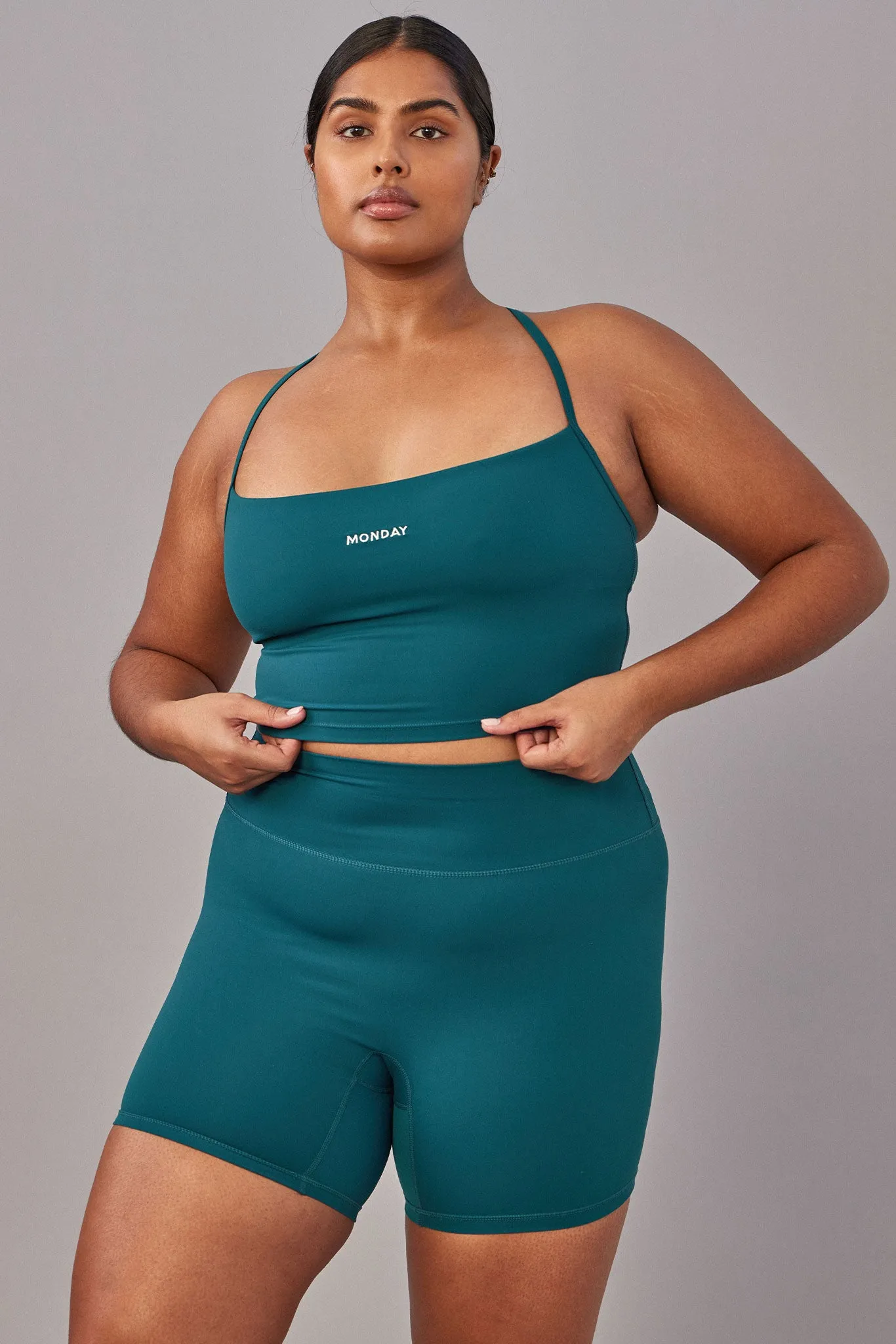 Olympic Tank - Evergreen Monday Swimwear