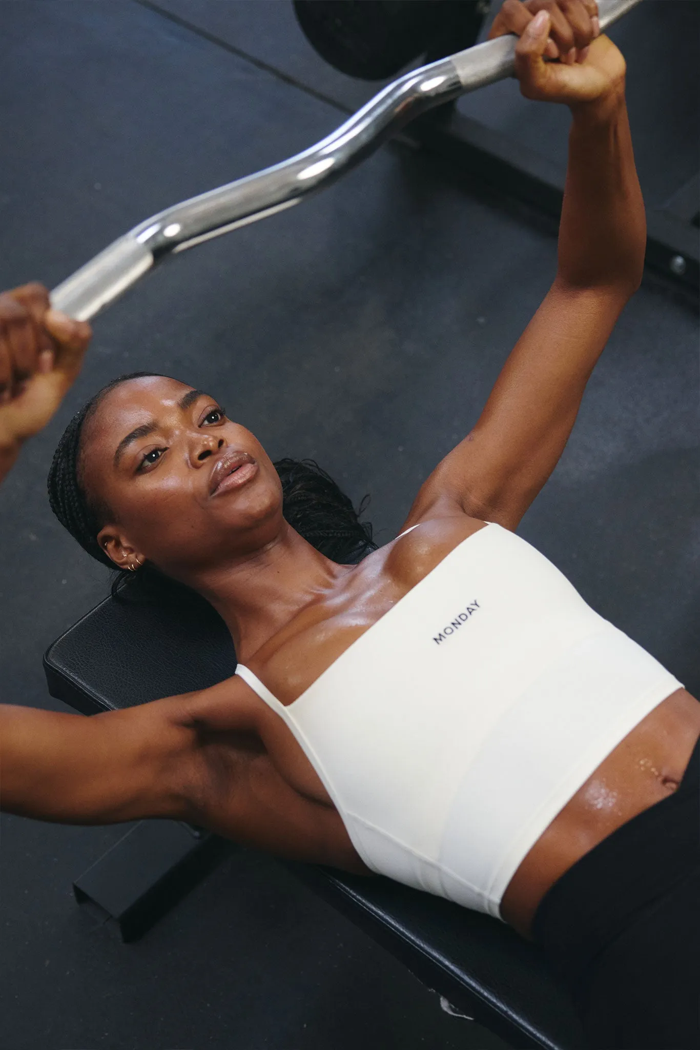 Olympic Tank - Ivory Monday Swimwear