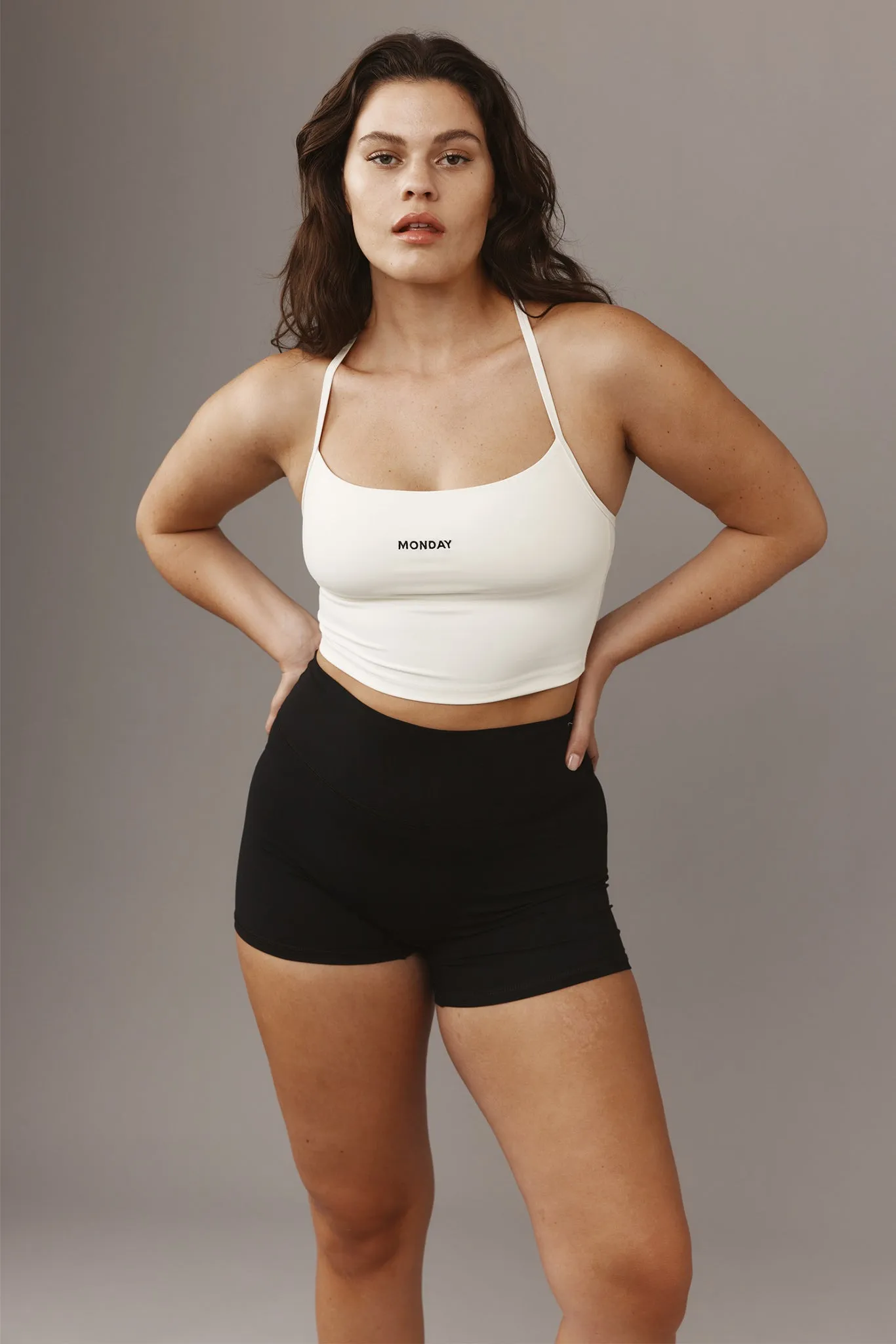 Olympic Tank - Ivory Monday Swimwear