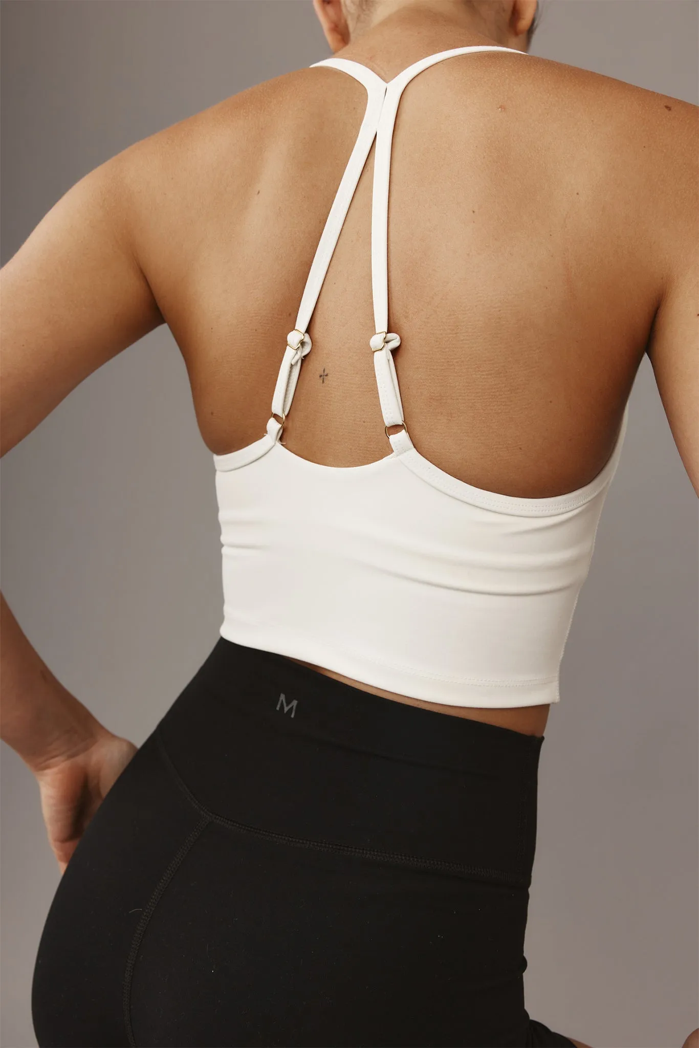 Olympic Tank - Ivory Monday Swimwear