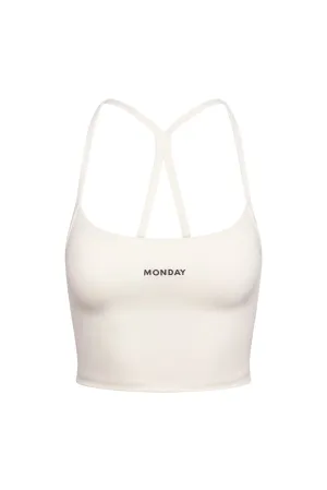 Olympic Tank - Ivory Monday Swimwear