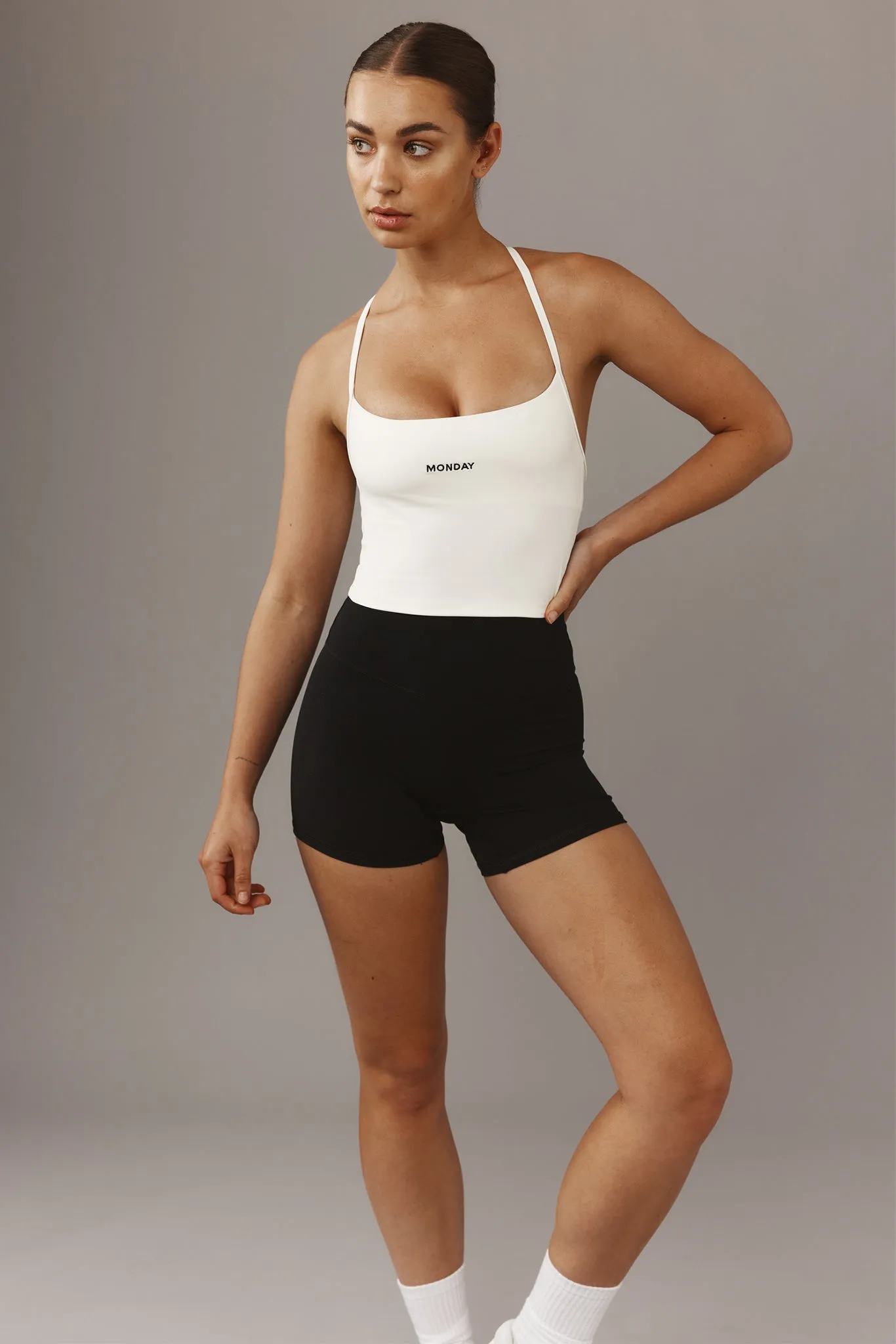 Olympic Tank - Ivory Monday Swimwear