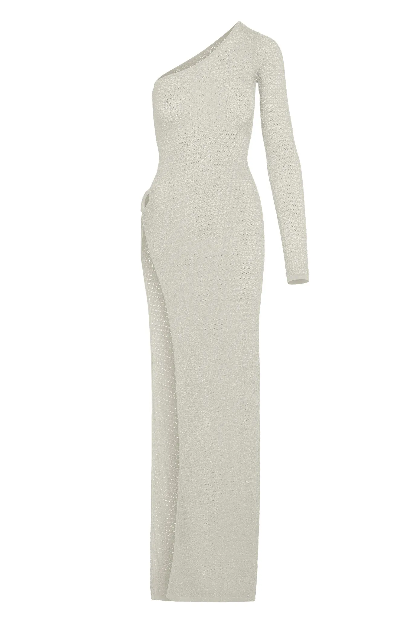 Palermo Dress - Ivory Lurex Lace Crochet Monday Swimwear