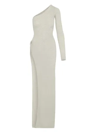 Palermo Dress - Ivory Lurex Lace Crochet Monday Swimwear