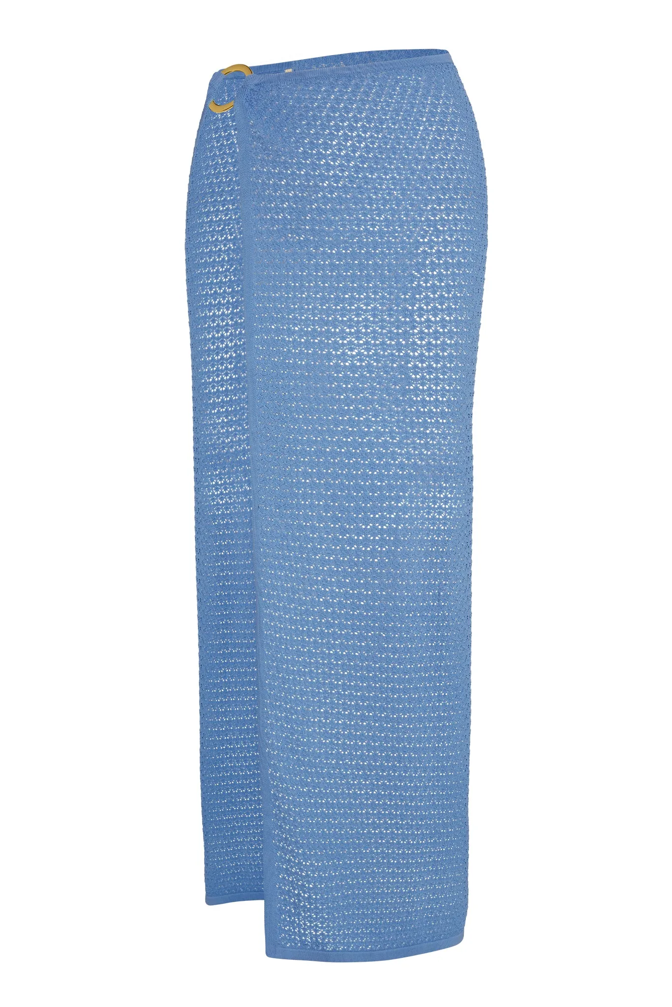 Palermo Skirt - Azure Lace Crochet Monday Swimwear