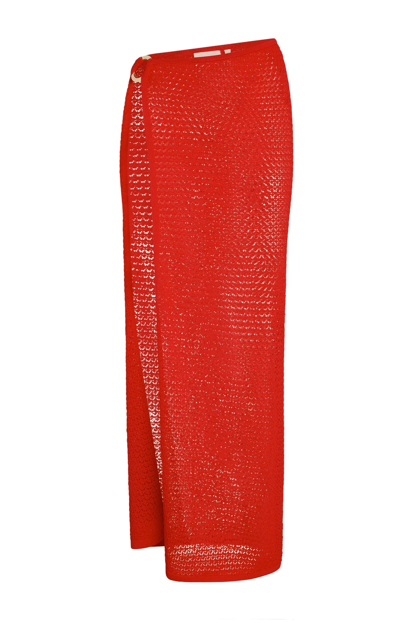 Palermo Skirt - Chili Pepper Lace Crochet Monday Swimwear