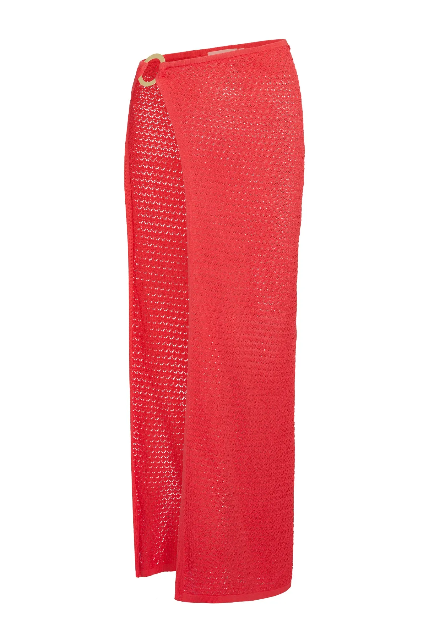 Palermo Skirt - Strawberry Lace Crochet Monday Swimwear
