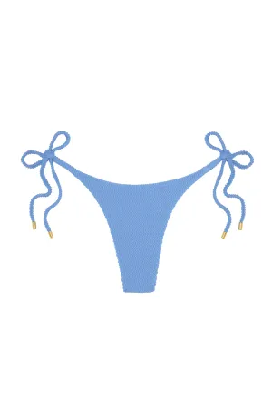 Palma Bottom - Azure Crinkle Monday Swimwear