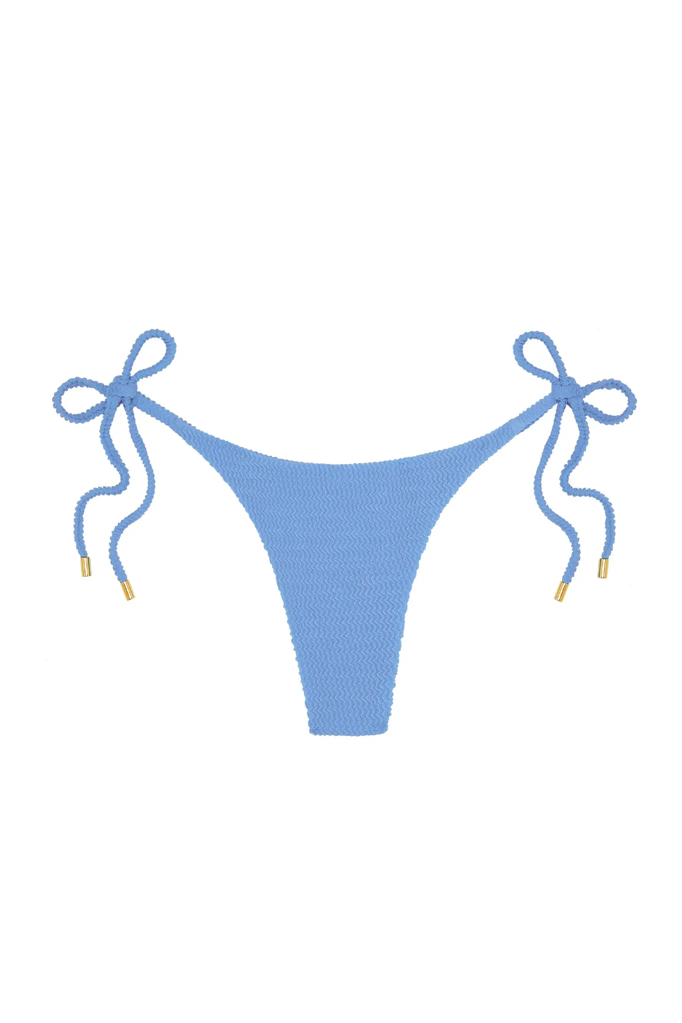 Palma Bottom - Azure Crinkle Monday Swimwear