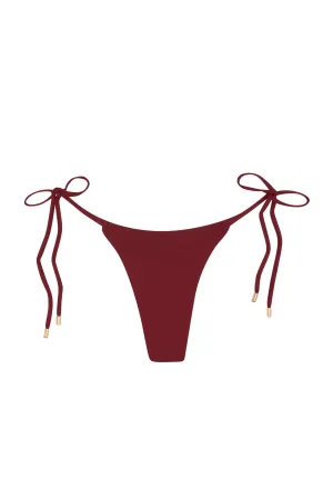 Palma Bottom - Burgundy Monday Swimwear