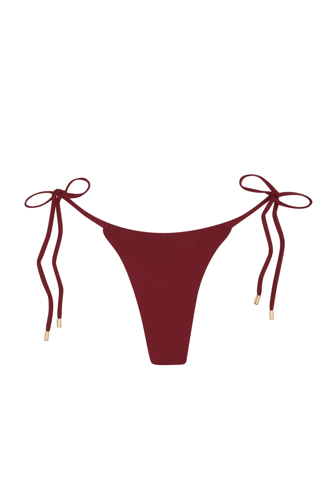 Palma Bottom - Burgundy Monday Swimwear