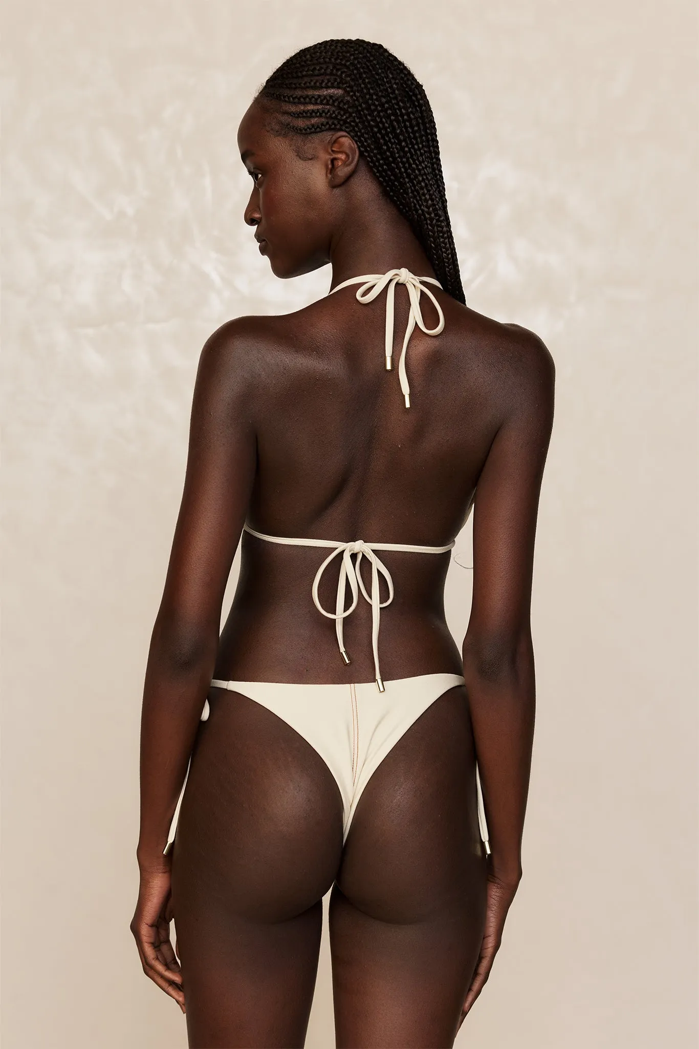 Palma Bottom - Champagne Denim Monday Swimwear