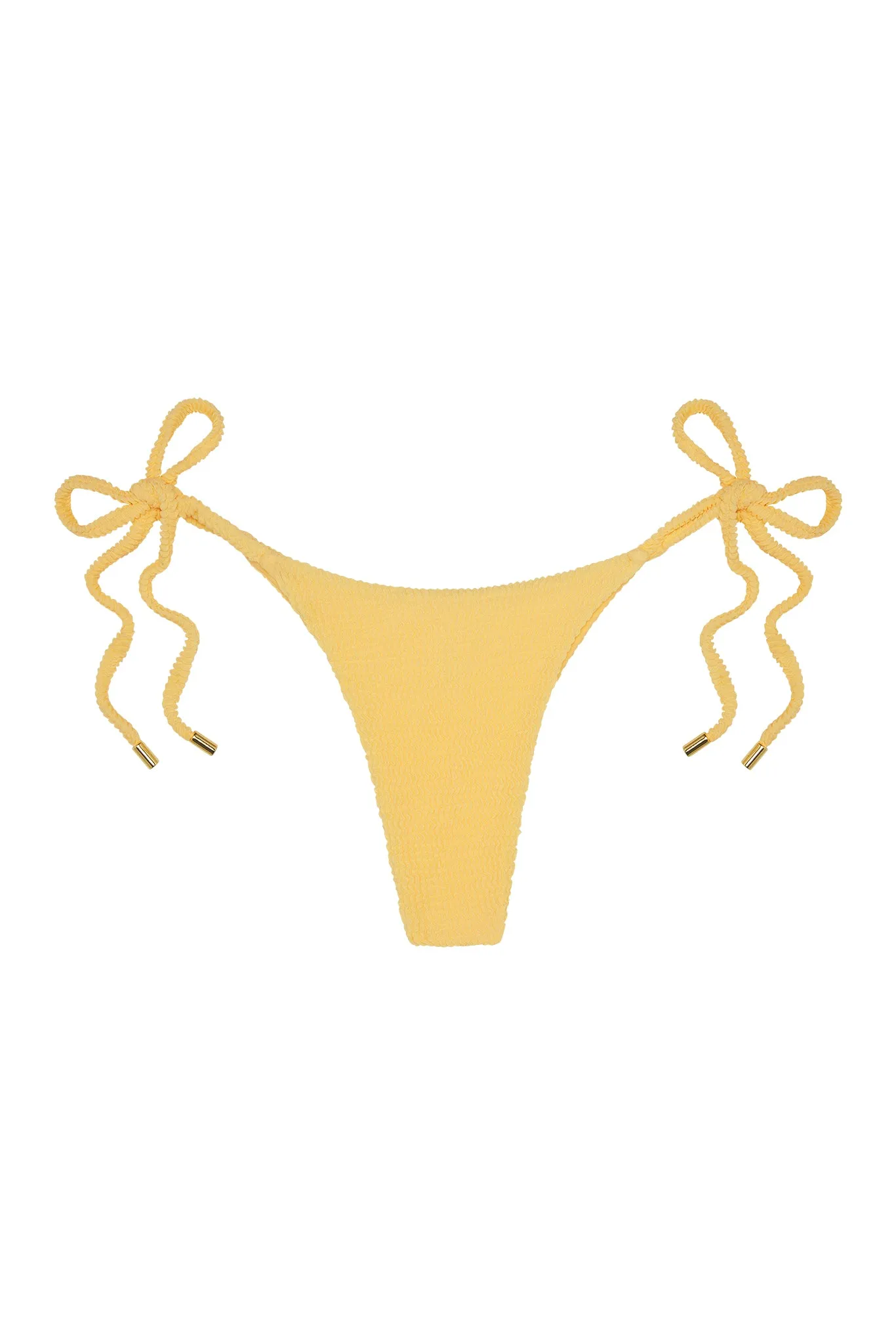 Palma Bottom - Honey Crinkle Monday Swimwear