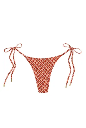 Palma Bottom - Lattice Geo Monday Swimwear