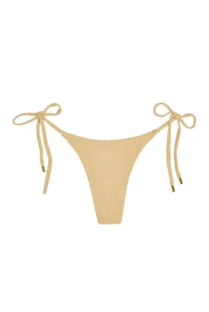 Palma Bottom - Raffia Summer Plaid Monday Swimwear