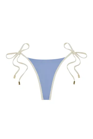 Palma Thong - Azure/Ivory Monday Swimwear
