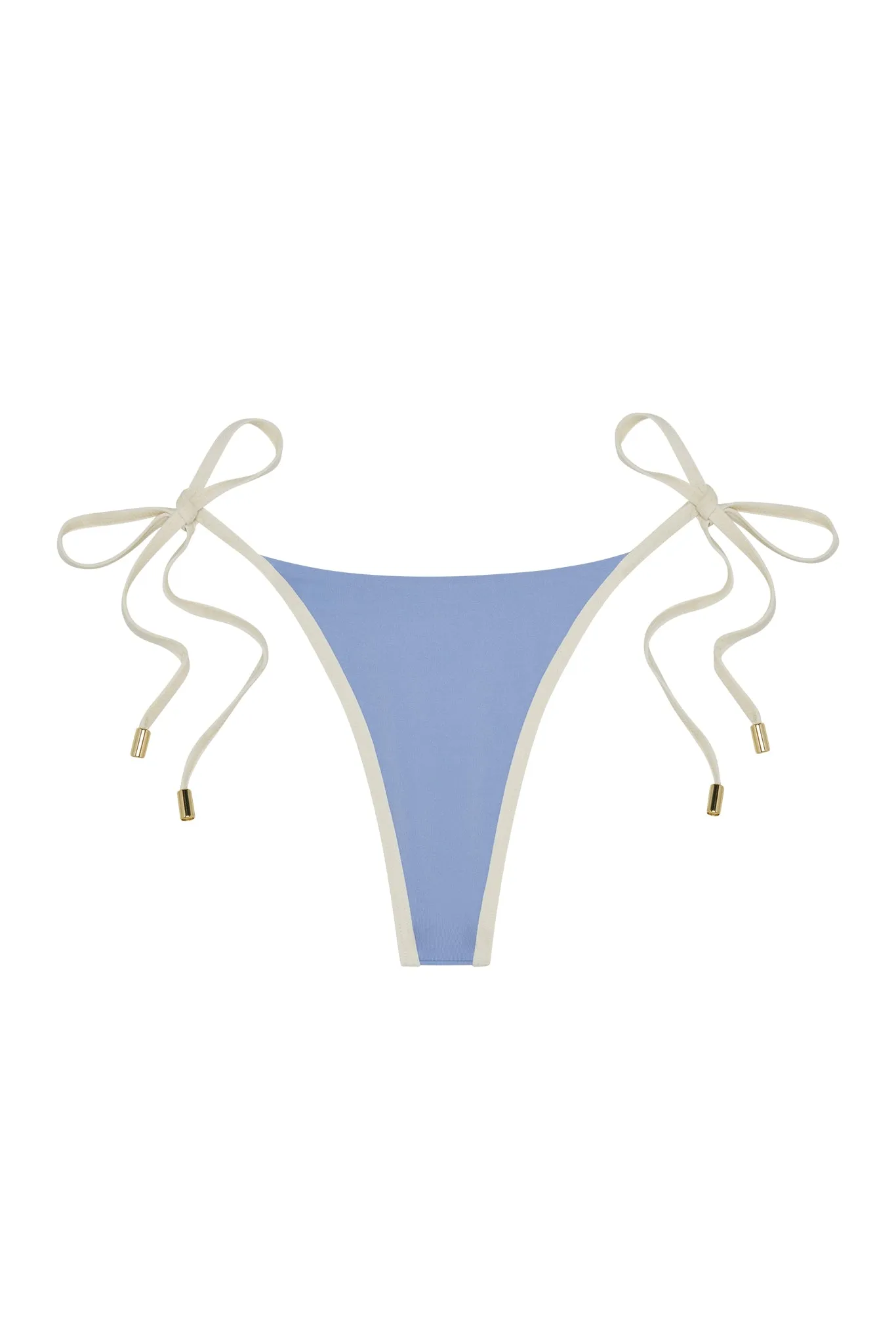Palma Thong - Azure/Ivory Monday Swimwear