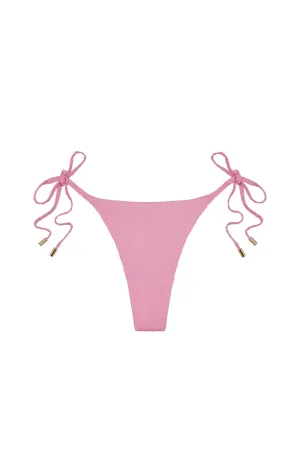 Palma Thong - Cherry Blossom Matte Rib Monday Swimwear