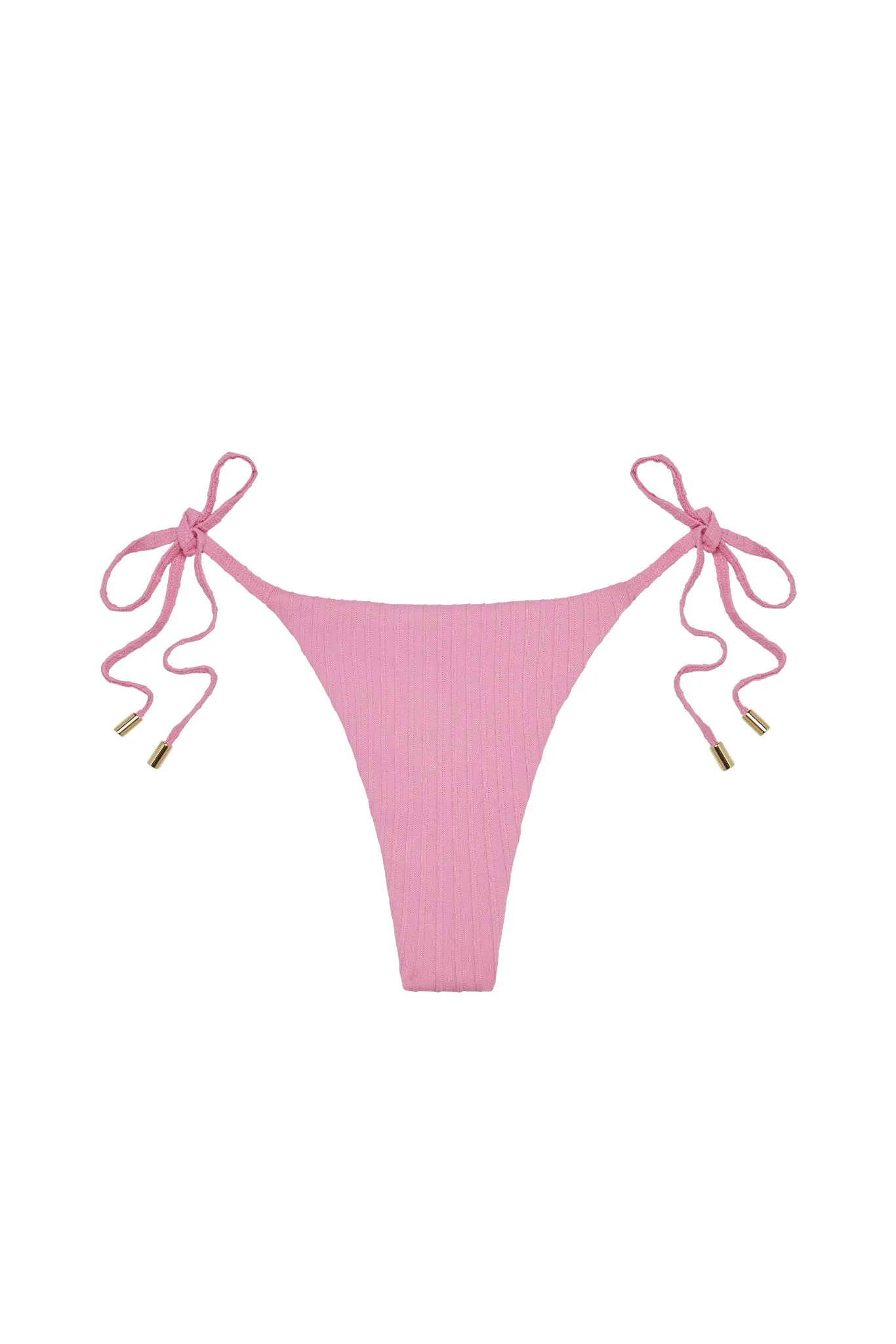 Palma Thong - Cherry Blossom Matte Rib Monday Swimwear