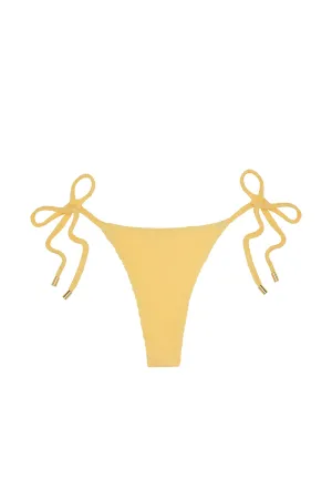 Palma Thong - Honey Crinkle Monday Swimwear