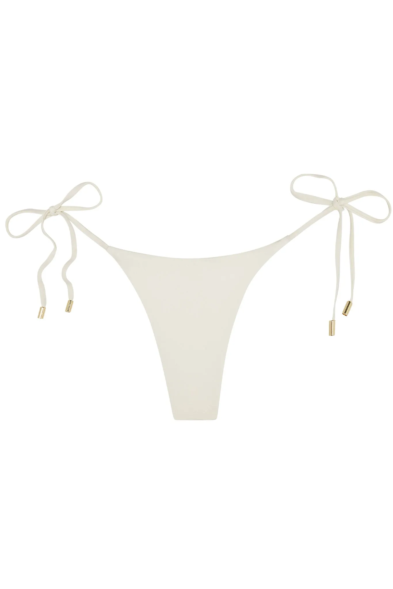 Palma Thong - Ivory Monday Swimwear