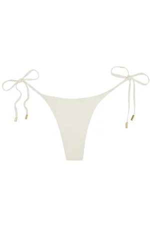 Palma Thong - Ivory Monday Swimwear
