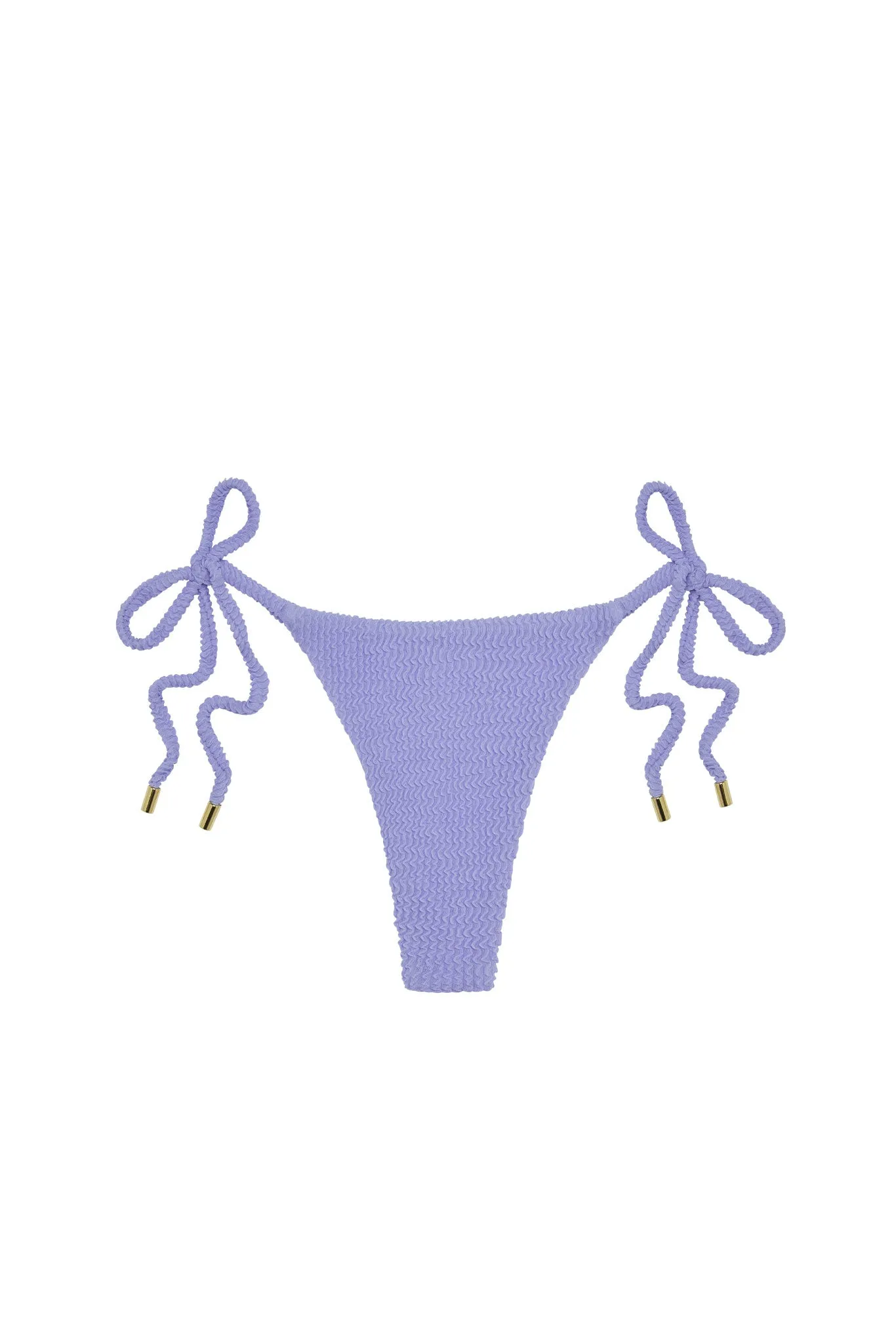 Palma Thong - Wisteria Crinkle Monday Swimwear
