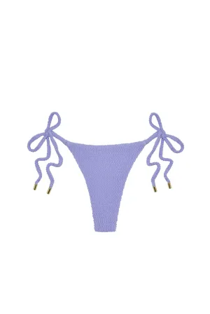 Palma Thong - Wisteria Crinkle Monday Swimwear