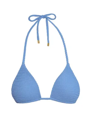 Palma Top - Azure Crinkle Monday Swimwear