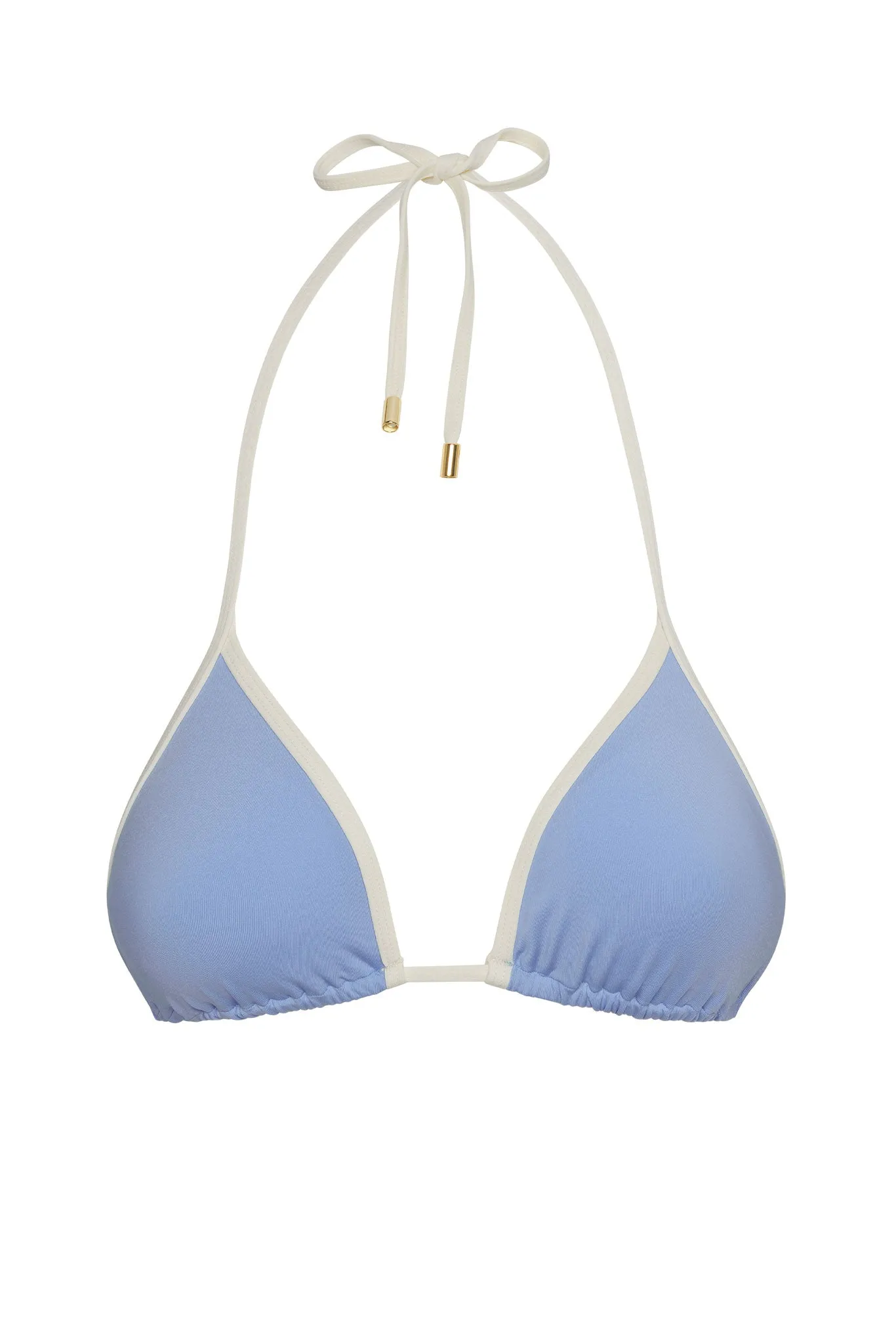 Palma Top - Azure/Ivory Monday Swimwear