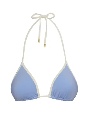 Palma Top - Azure/Ivory Monday Swimwear