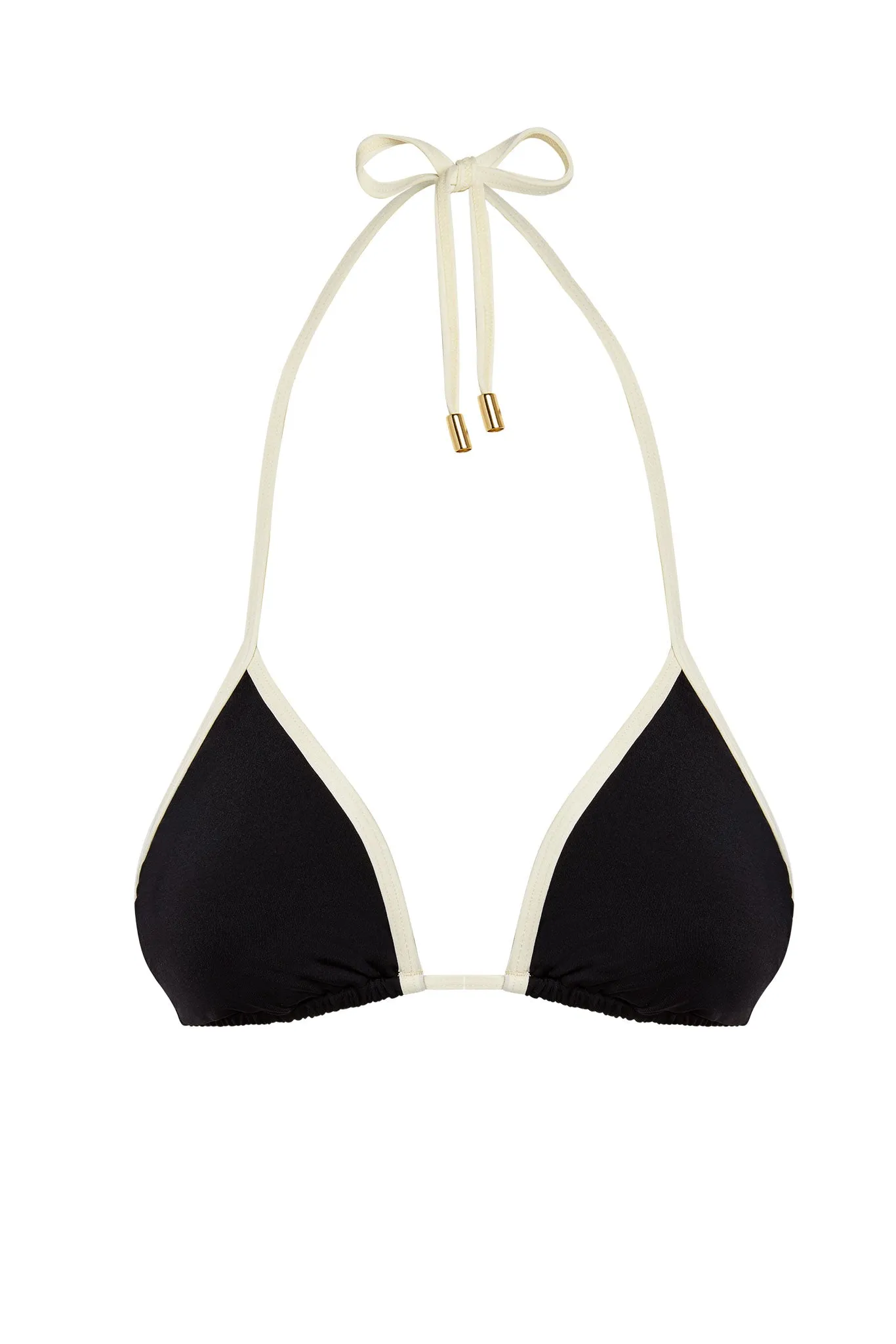 Palma Top - Black/Ivory Monday Swimwear