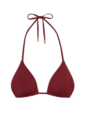 Palma Top - Burgundy Monday Swimwear