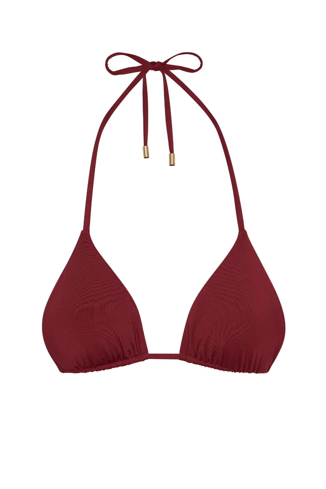 Palma Top - Burgundy Monday Swimwear