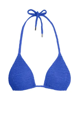 Palma Top - Cobalt Crinkle Monday Swimwear