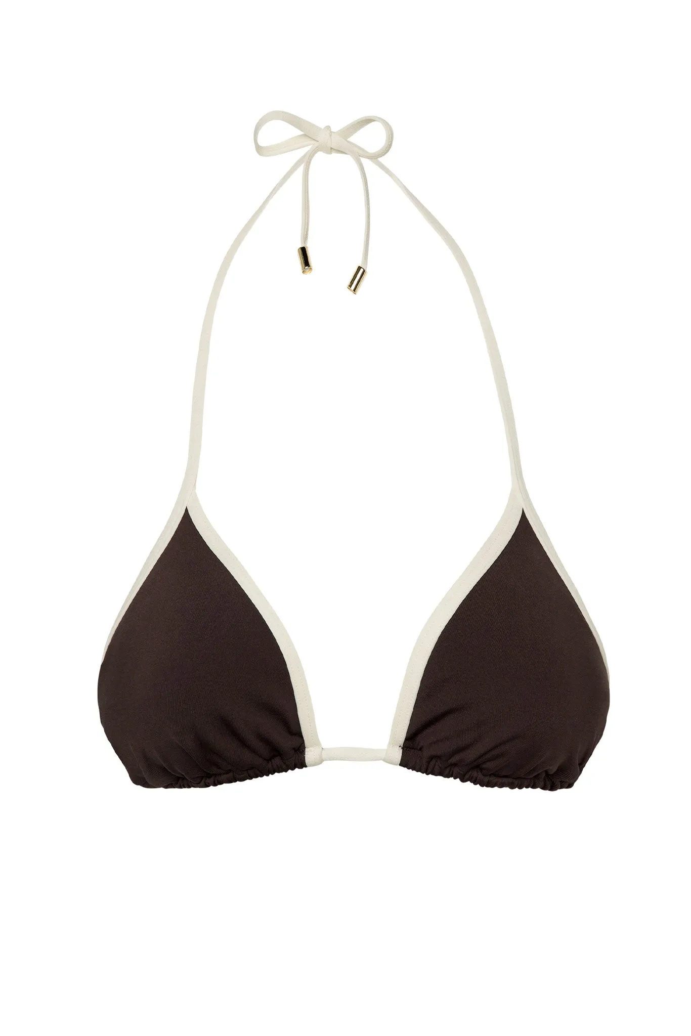 Palma Top - Espresso/Ivory Monday Swimwear