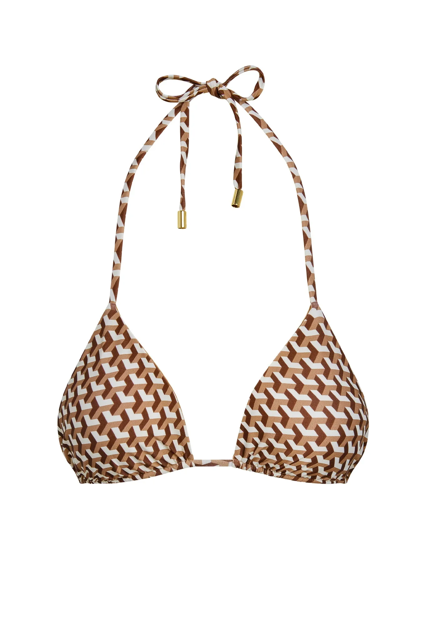 Palma Top - Husk Geo Monday Swimwear