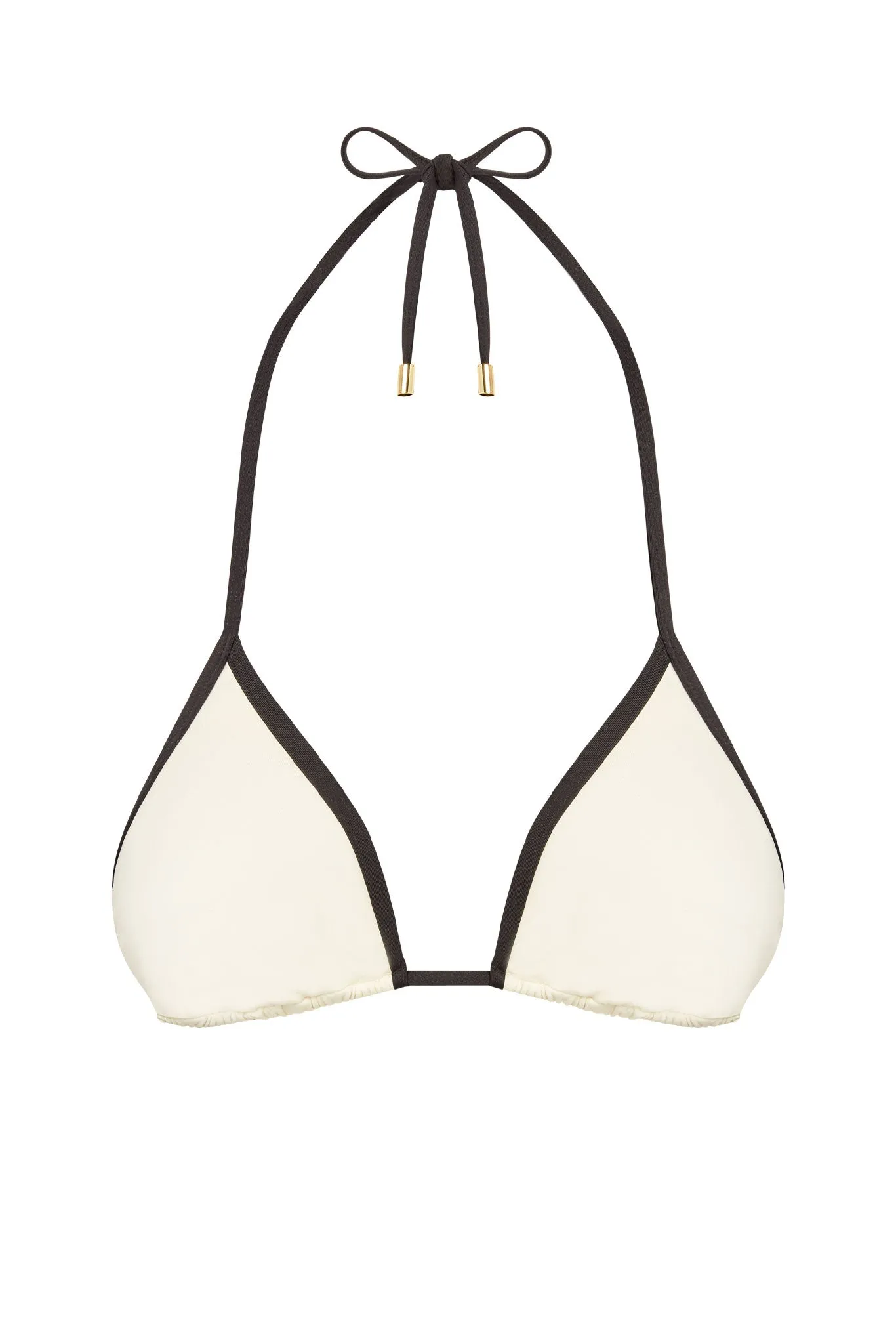 Palma Top - Ivory/Black Monday Swimwear