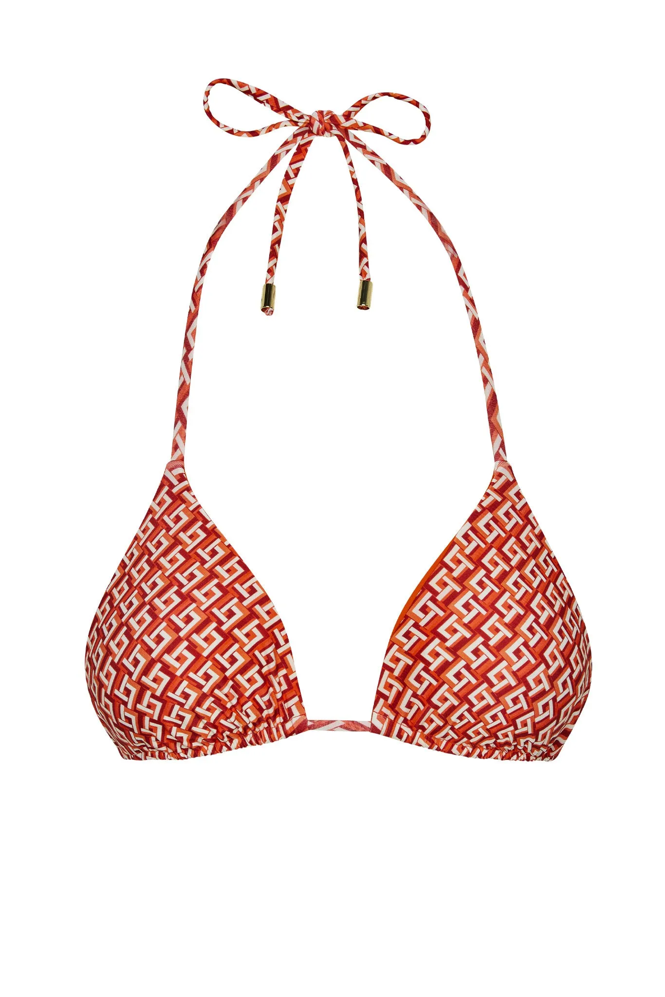 Palma Top - Lattice Geo Monday Swimwear