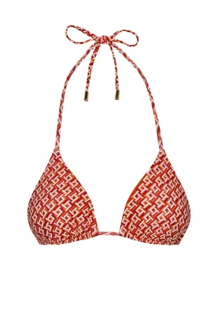 Palma Top - Lattice Geo Monday Swimwear