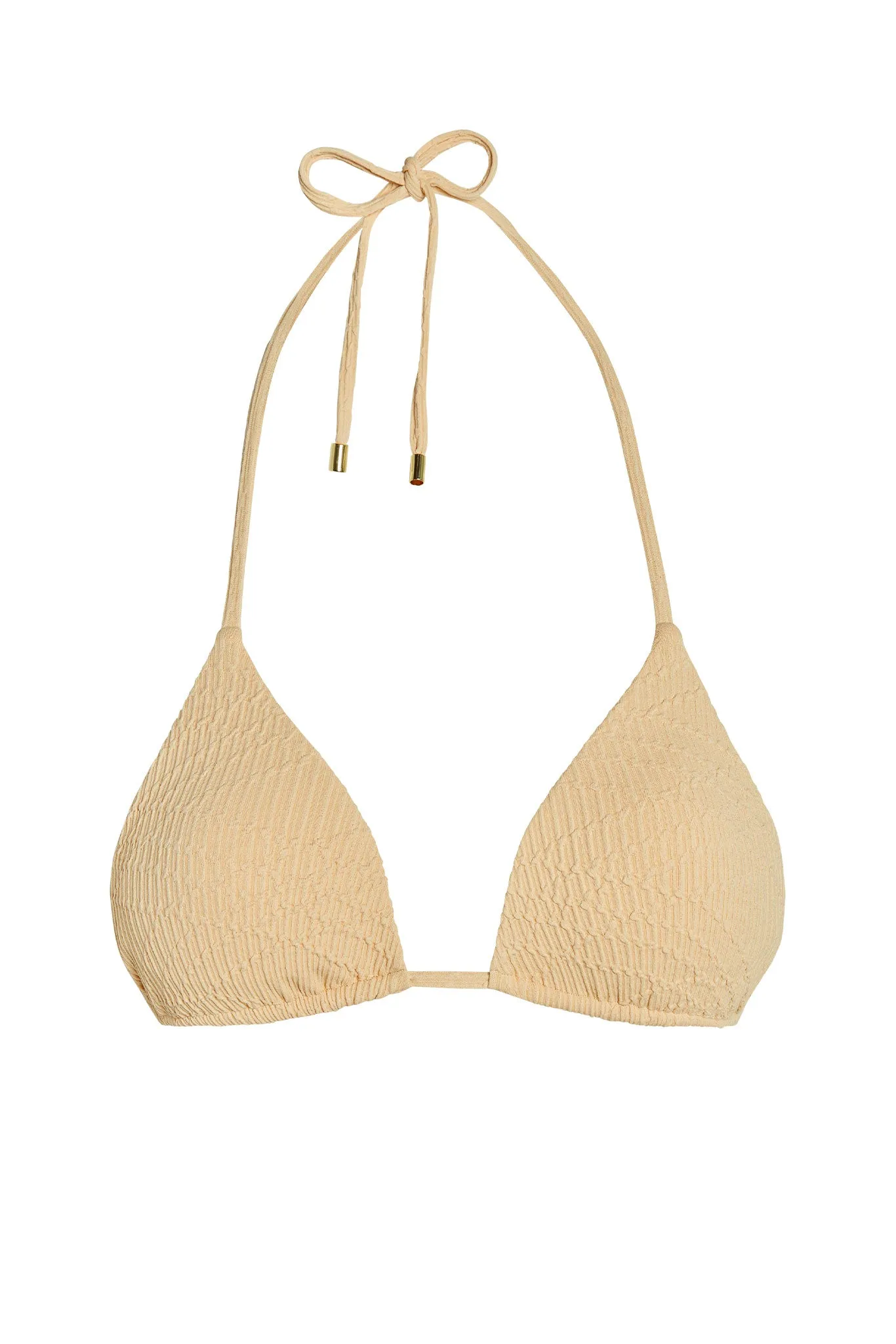 Palma Top - Raffia Summer Plaid Monday Swimwear