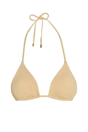 Palma Top - Raffia Summer Plaid Monday Swimwear